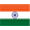 Study in India flag