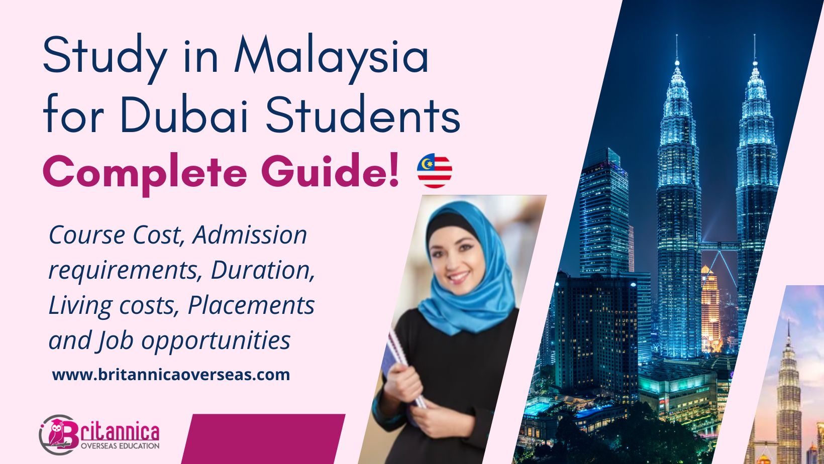 Study in Malaysia for Dubai Students