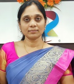 Ms. Anitha education counsellor