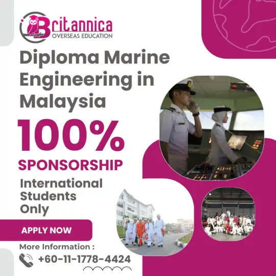 diploma in marine engineering in malaysia