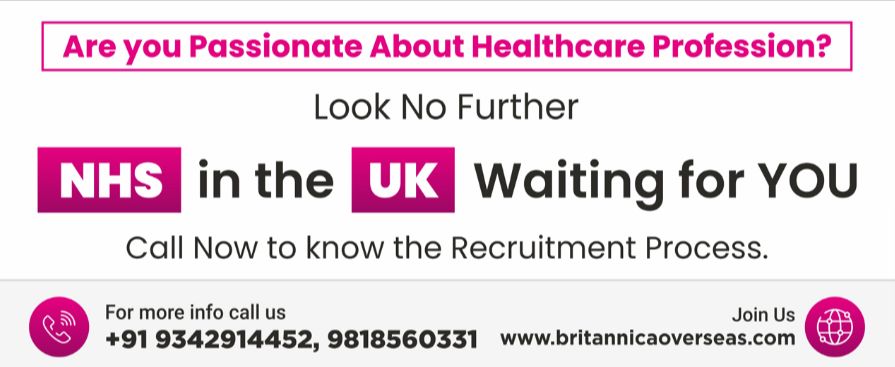 Nursing Jobs in Uk