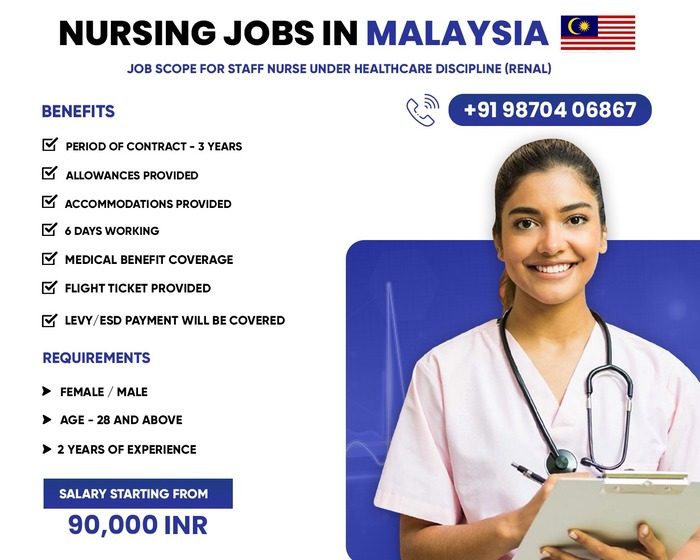 Nursing Jobs In Malaysia For Indian Nurses 2024